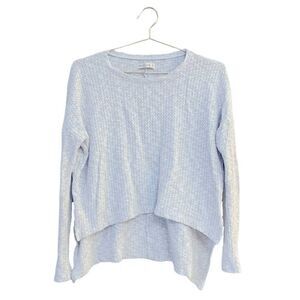 Abercrombie & Fitch High Low Drop Shoulder Sweater